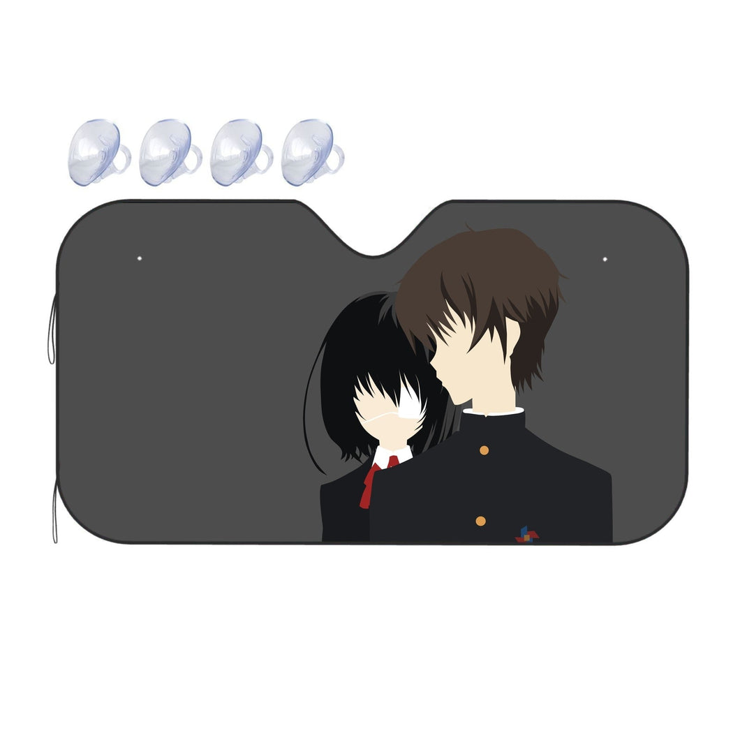 Another Mei Misaki, Kouichi Sakakibara  Car Sunshade