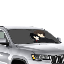 Load image into Gallery viewer, Another Mei Misaki, Kouichi Sakakibara  Car Sunshade
