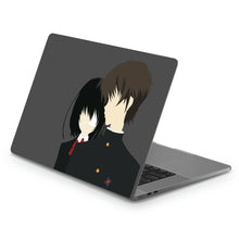Load image into Gallery viewer, Another Mei Misaki, Kouichi Sakakibara  Macbook Skin
