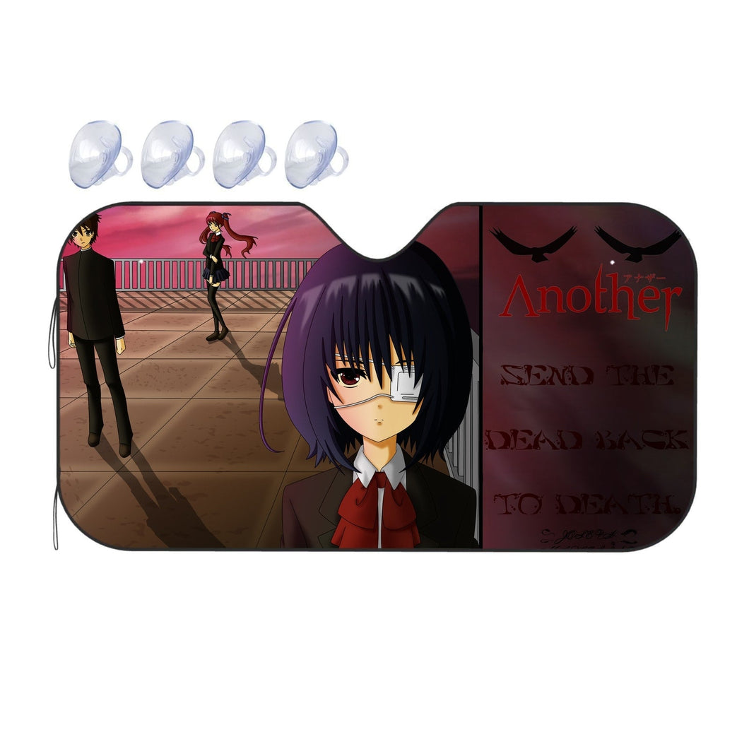 Another Mei Misaki, Kouichi Sakakibara, Izumi Akazawa  Car Sunshade