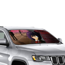 Load image into Gallery viewer, Another Mei Misaki, Kouichi Sakakibara, Izumi Akazawa  Car Sunshade
