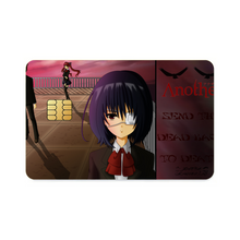 Load image into Gallery viewer, Another Mei Misaki, Kouichi Sakakibara, Izumi Akazawa  Credit Card Skins (4-in-1 Pack)

