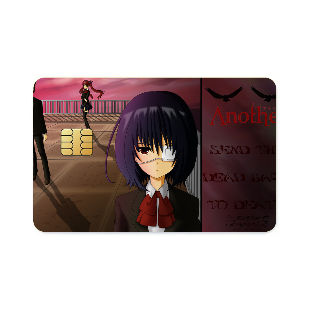 Another Mei Misaki, Kouichi Sakakibara, Izumi Akazawa  Credit Card Skins (4-in-1 Pack)