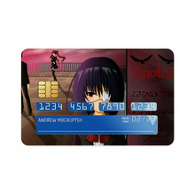 Load image into Gallery viewer, Another Mei Misaki, Kouichi Sakakibara, Izumi Akazawa  Credit Card Skins (4-in-1 Pack)
