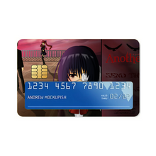 Load image into Gallery viewer, Another Mei Misaki, Kouichi Sakakibara, Izumi Akazawa  Credit Card Skins (4-in-1 Pack)
