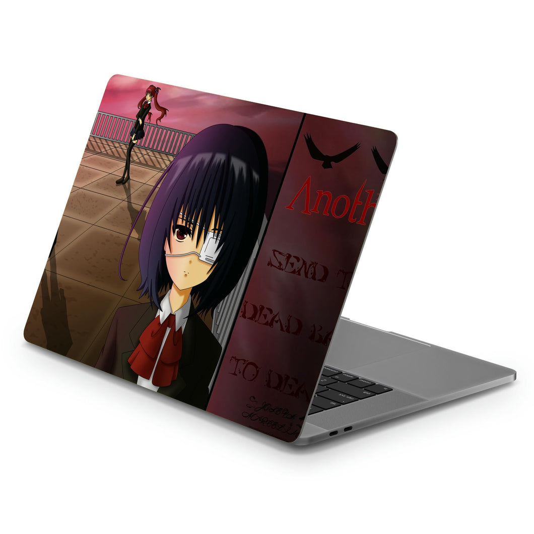 Another Mei Misaki, Kouichi Sakakibara, Izumi Akazawa  Macbook Skin
