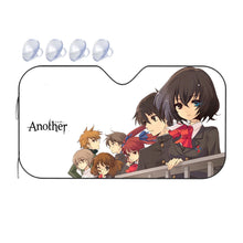 Load image into Gallery viewer, Another Mei Misaki, Kouichi Sakakibara, Izumi Akazawa, Naoya Teshigawara, Yuuya Mochizuki  Car Sunshade
