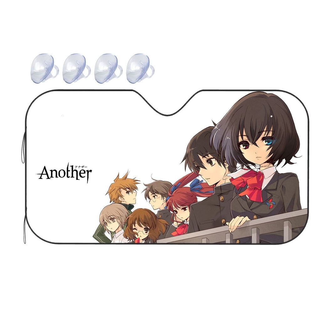 Another Mei Misaki, Kouichi Sakakibara, Izumi Akazawa, Naoya Teshigawara, Yuuya Mochizuki  Car Sunshade