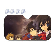 Another Mei Misaki, Kouichi Sakakibara, Izumi Akazawa, Naoya Teshigawara, Yuuya Mochizuki  Car Sunshade