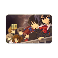 Another Mei Misaki, Kouichi Sakakibara, Izumi Akazawa, Naoya Teshigawara, Yuuya Mochizuki  Credit Card Skins (4-in-1 Pack)