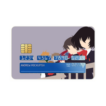 Load image into Gallery viewer, Another Mei Misaki, Kouichi Sakakibara, Izumi Akazawa, Naoya Teshigawara, Yuuya Mochizuki  Credit Card Skins (4-in-1 Pack)
