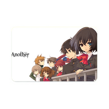 Load image into Gallery viewer, Another Mei Misaki, Kouichi Sakakibara, Izumi Akazawa, Naoya Teshigawara, Yuuya Mochizuki  Credit Card Skins (4-in-1 Pack)
