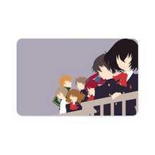 Load image into Gallery viewer, Another Mei Misaki, Kouichi Sakakibara, Izumi Akazawa, Naoya Teshigawara, Yuuya Mochizuki  Credit Card Skins (4-in-1 Pack)
