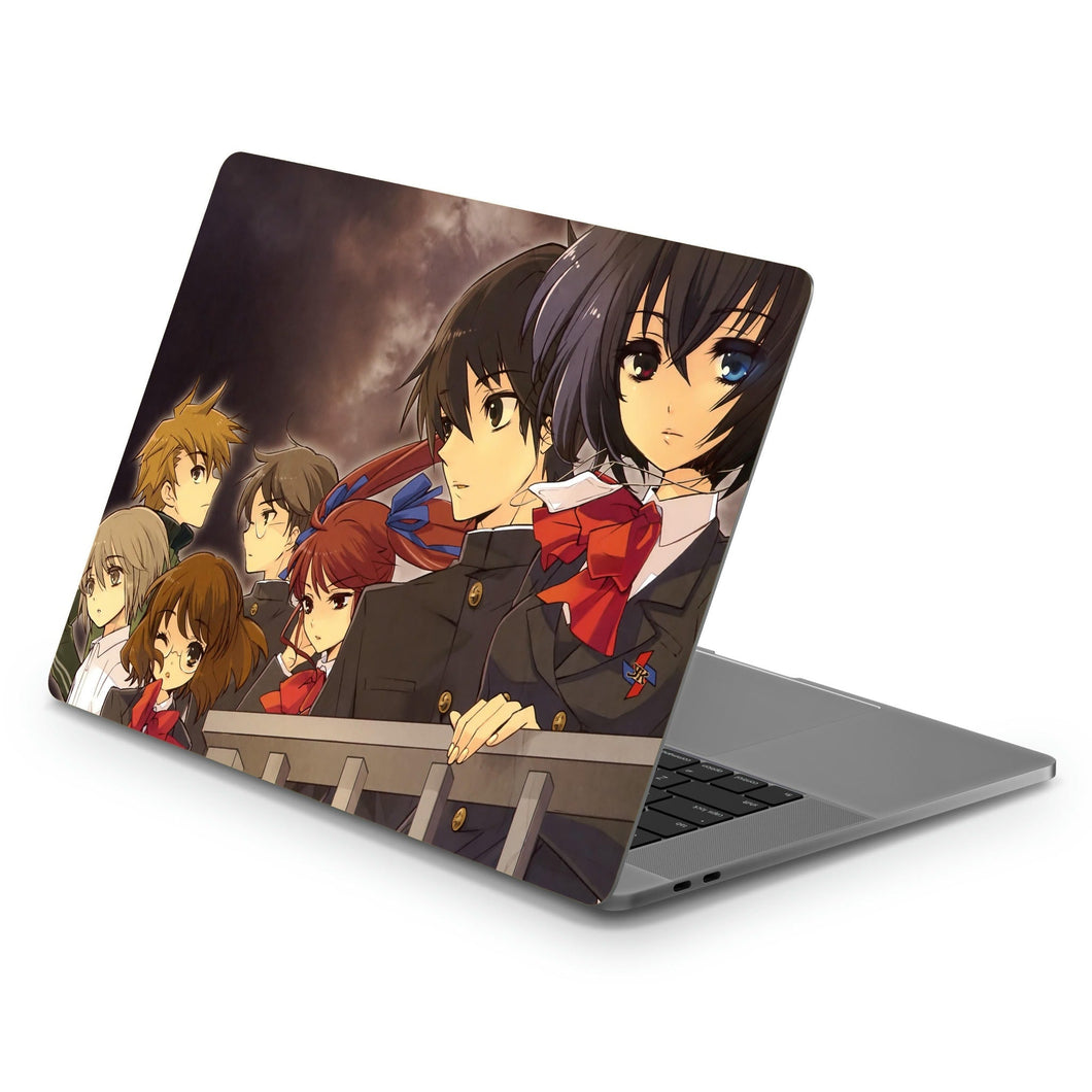 Another Mei Misaki, Kouichi Sakakibara, Izumi Akazawa, Naoya Teshigawara, Yuuya Mochizuki  Macbook Skin