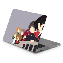 Load image into Gallery viewer, Another Mei Misaki, Kouichi Sakakibara, Izumi Akazawa, Naoya Teshigawara, Yuuya Mochizuki  Macbook Skin

