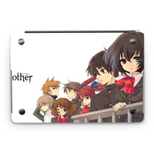 Load image into Gallery viewer, Another Mei Misaki, Kouichi Sakakibara, Izumi Akazawa, Naoya Teshigawara, Yuuya Mochizuki  Macbook Skin
