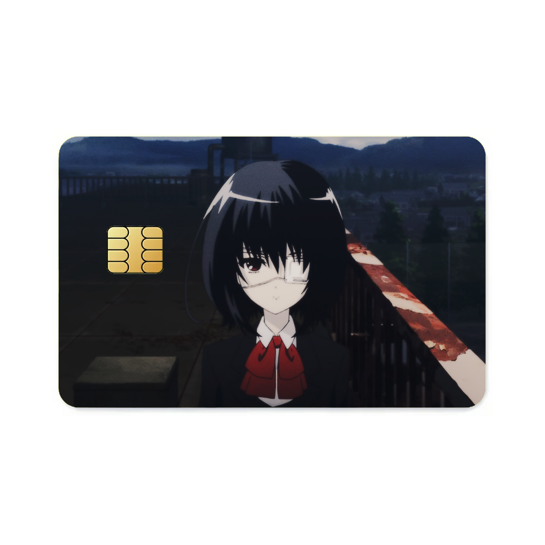 Another - Misaki Mei  Credit Card Skins (4-in-1 Pack)