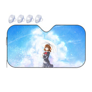 Another Yukari Sakuragi  Car Sunshade