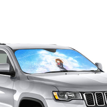 Load image into Gallery viewer, Another Yukari Sakuragi  Car Sunshade
