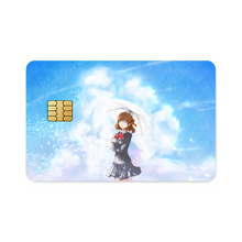Load image into Gallery viewer, Another Yukari Sakuragi  Credit Card Skins (4-in-1 Pack)
