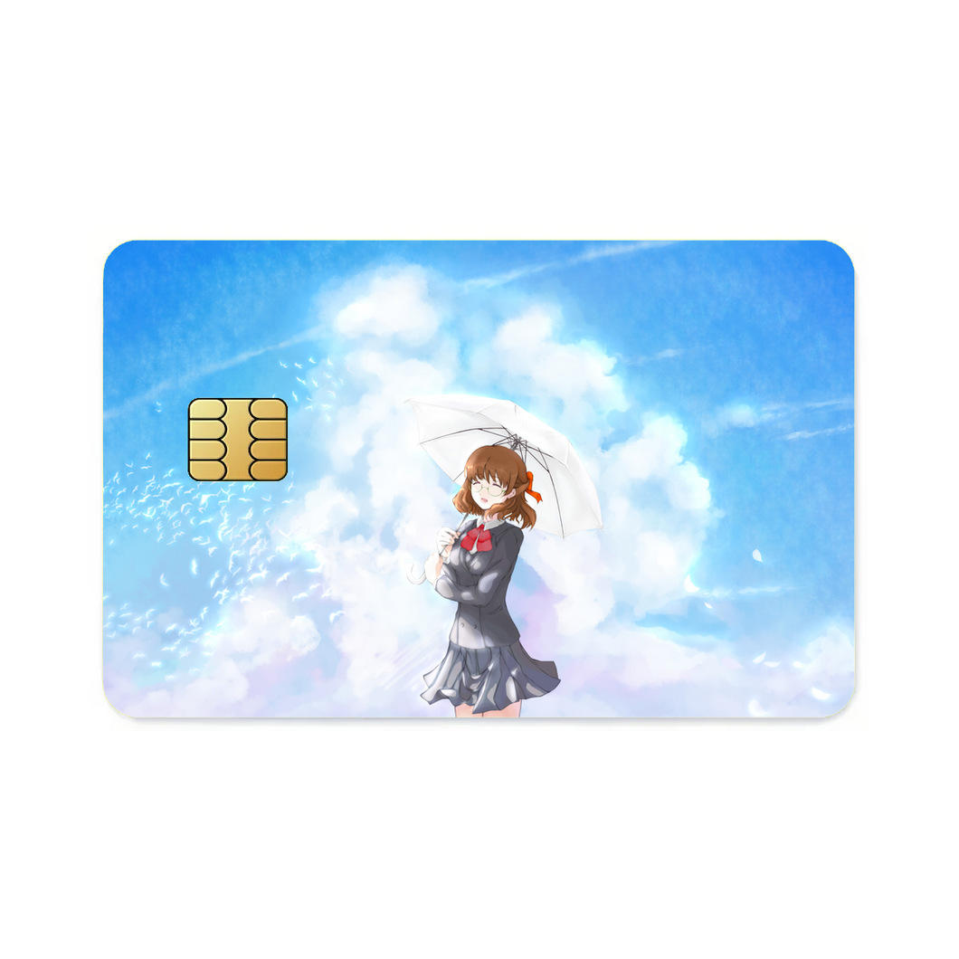 Another Yukari Sakuragi  Credit Card Skins (4-in-1 Pack)