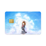 Another Yukari Sakuragi  Credit Card Skins (4-in-1 Pack)