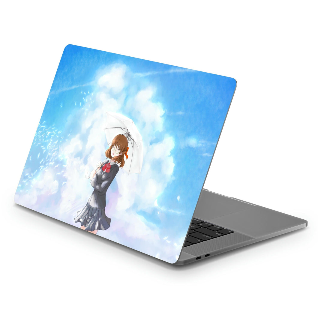 Another Yukari Sakuragi  Macbook Skin