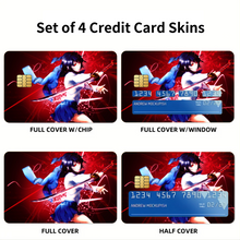 Load image into Gallery viewer, Anri Credit Card Skins (4-in-1 Pack)

