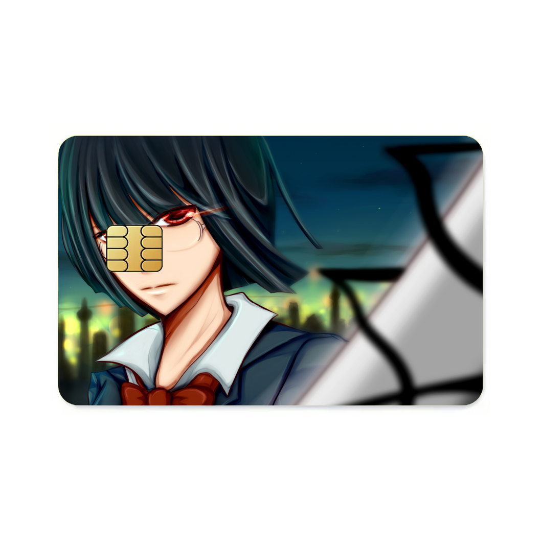 Anri Credit Card Skins (4-in-1 Pack)
