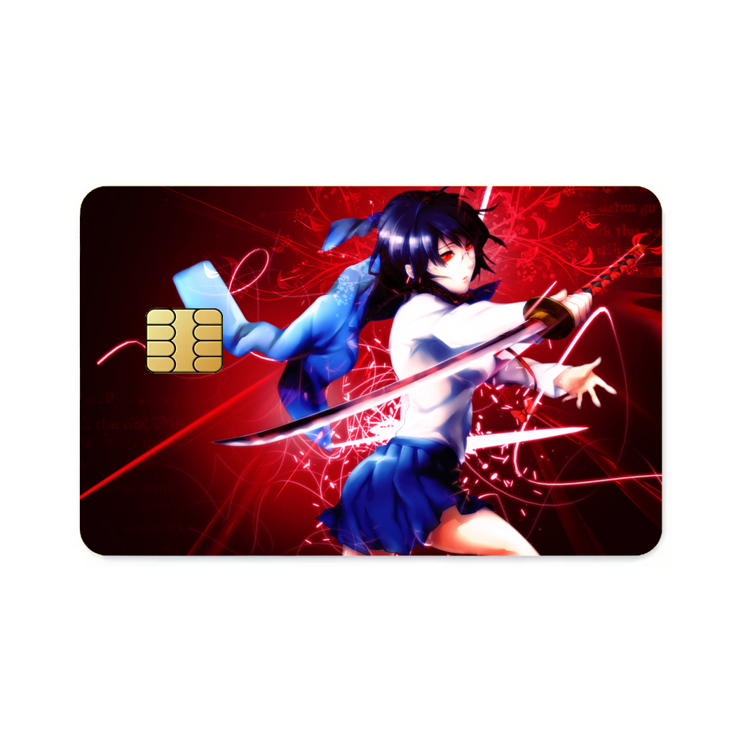 Anri Credit Card Skins (4-in-1 Pack)