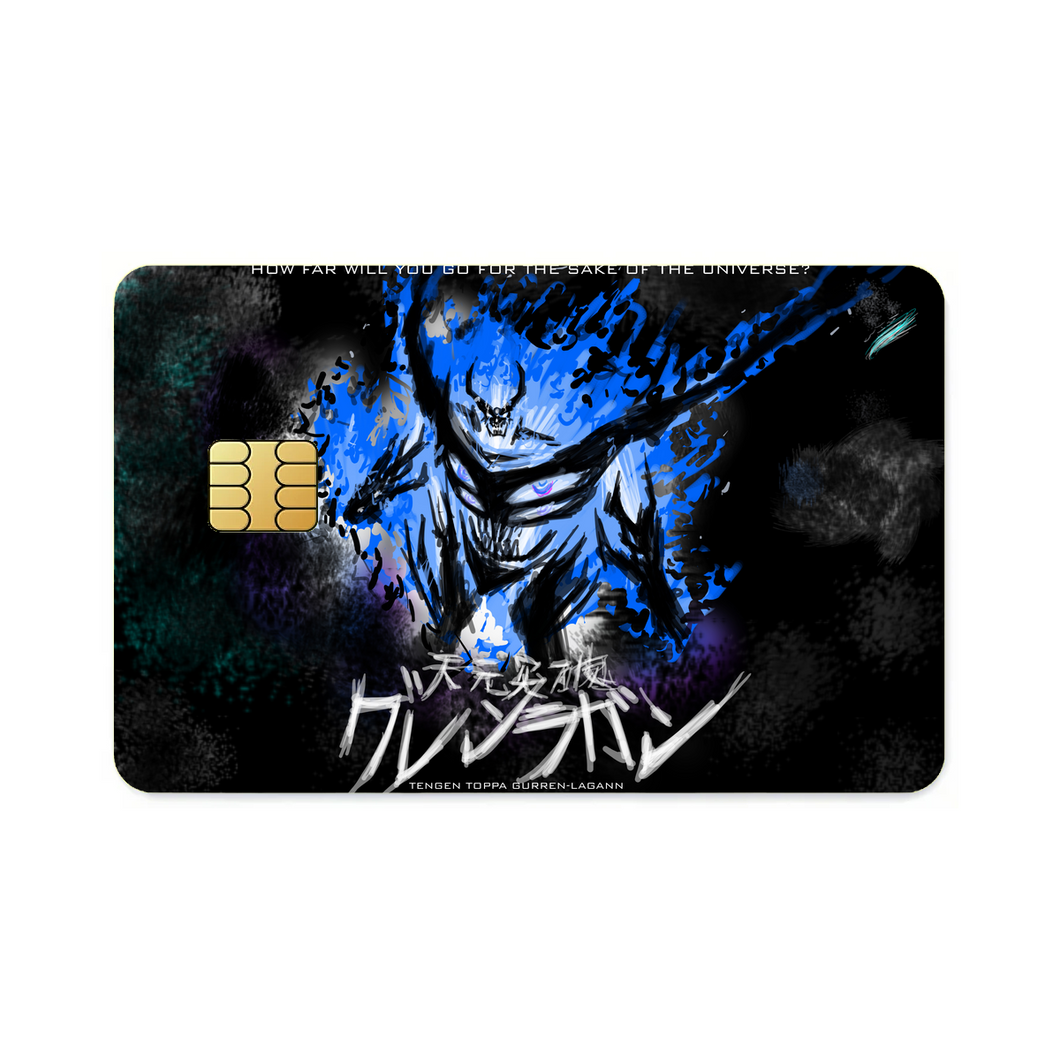 Anti Spirals Credit Card Skins (4-in-1 Pack)