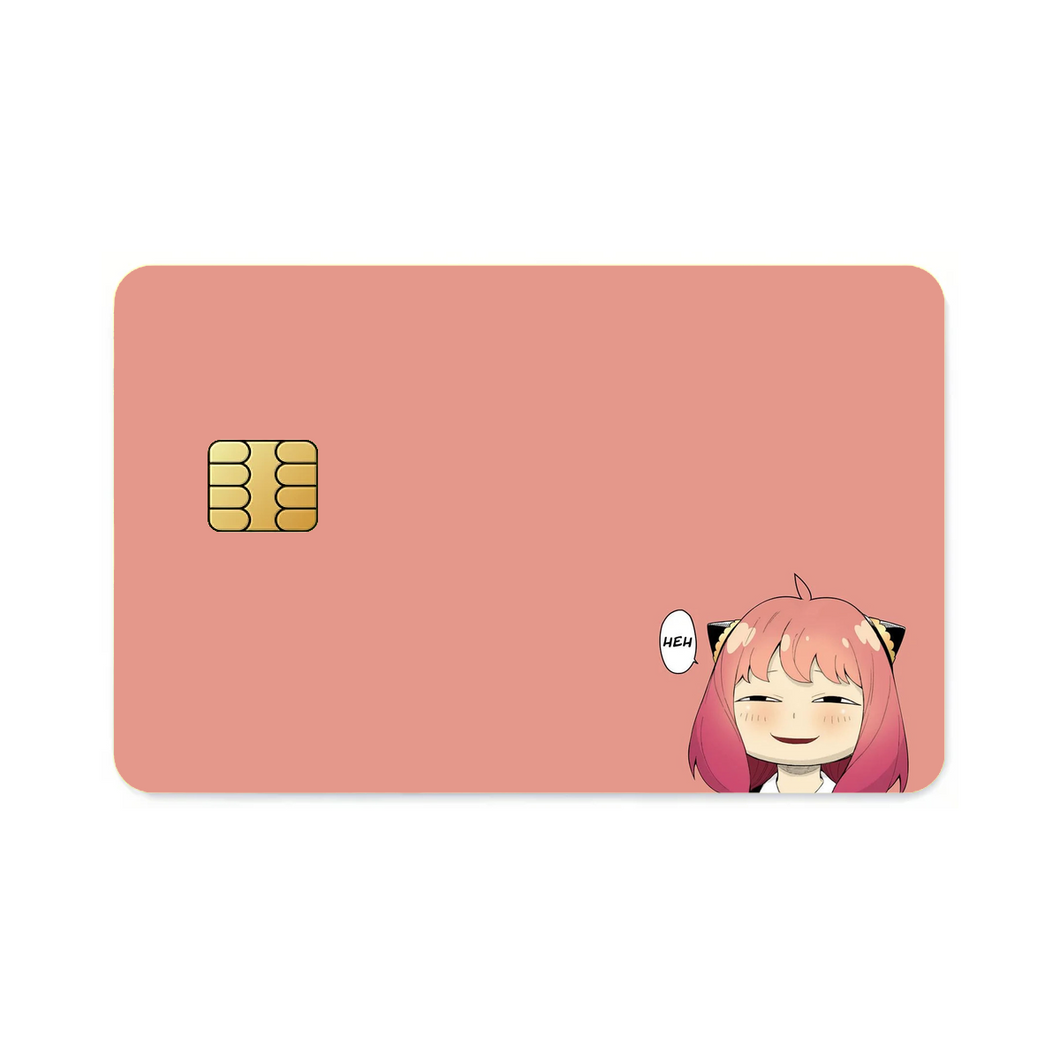 Anya Credit Card Skins (4-in-1 Pack)