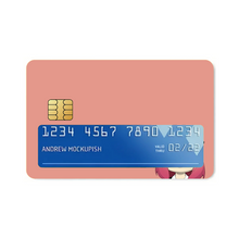 Load image into Gallery viewer, Anya Credit Card Skins (4-in-1 Pack)
