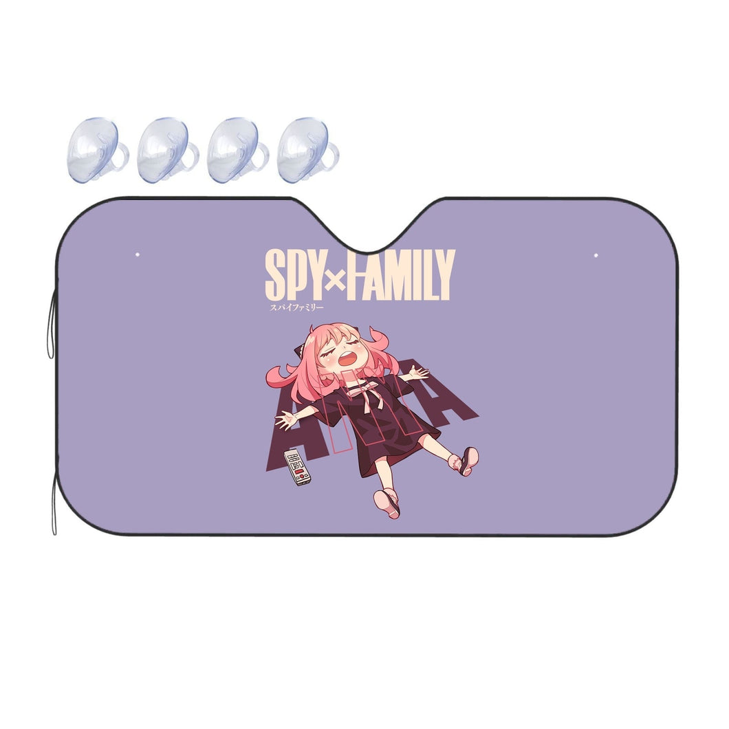 Anya Forger  Car Sunshade