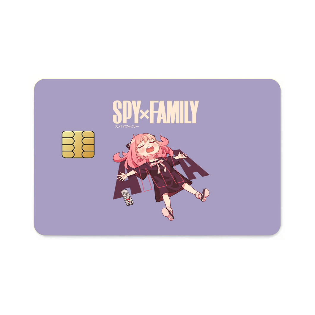 Anya Forger  Credit Card Skins (4-in-1 Pack)
