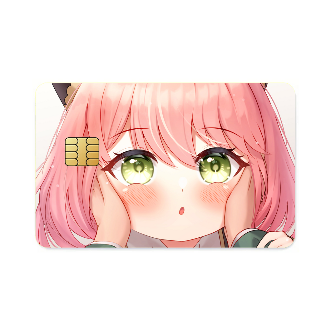 Anya Forger  Credit Card Skins (4-in-1 Pack)