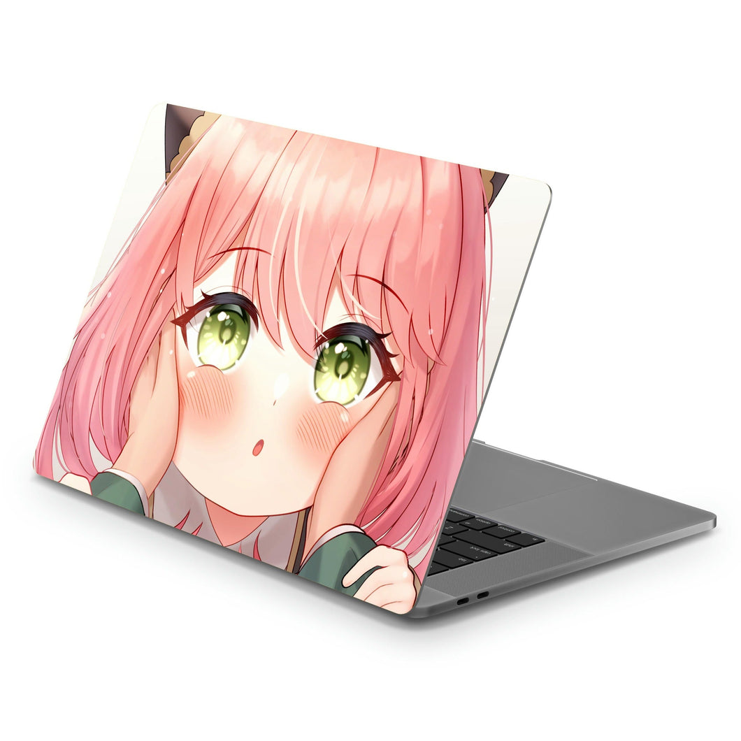 Anya Forger  Macbook Skin