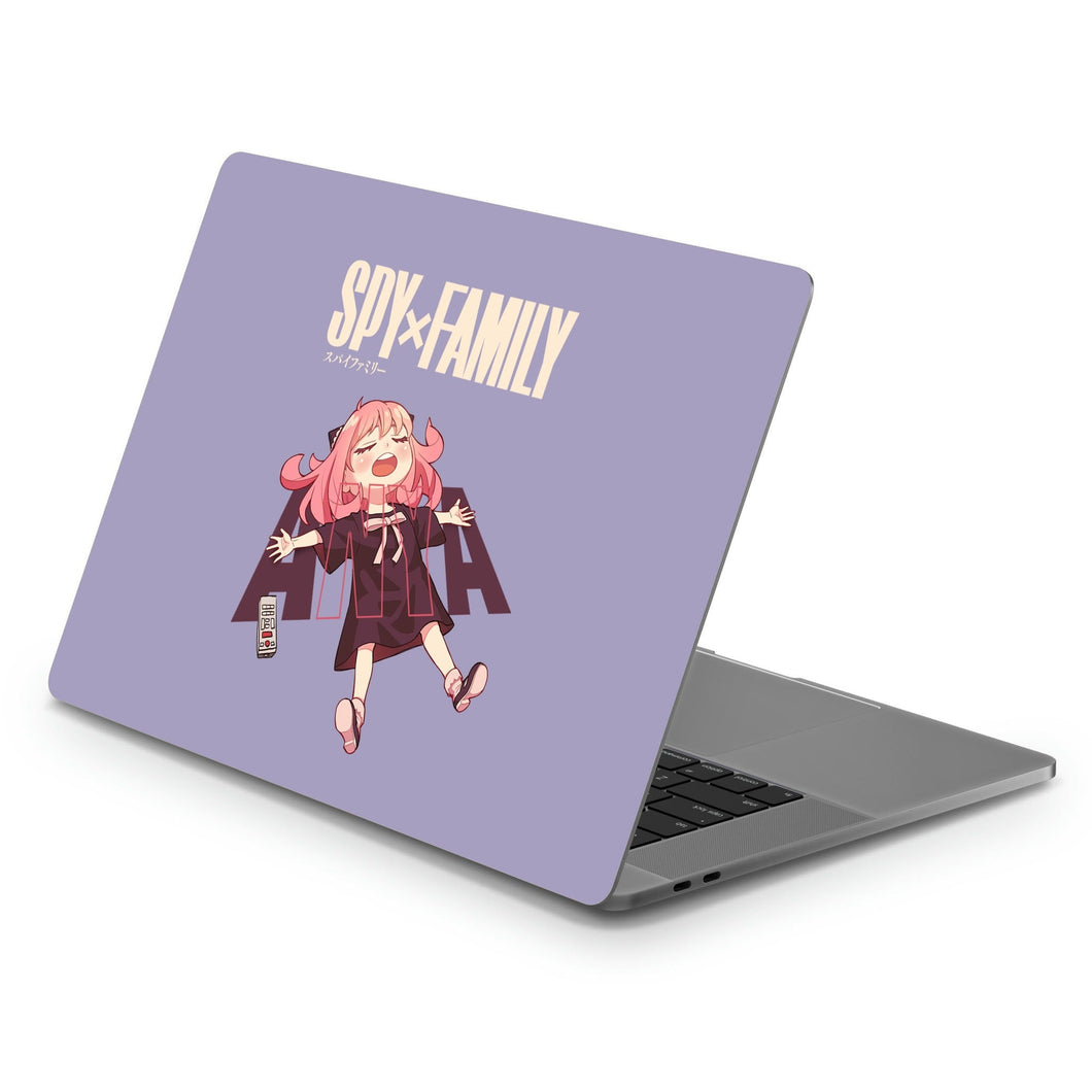 Anya Forger  Macbook Skin
