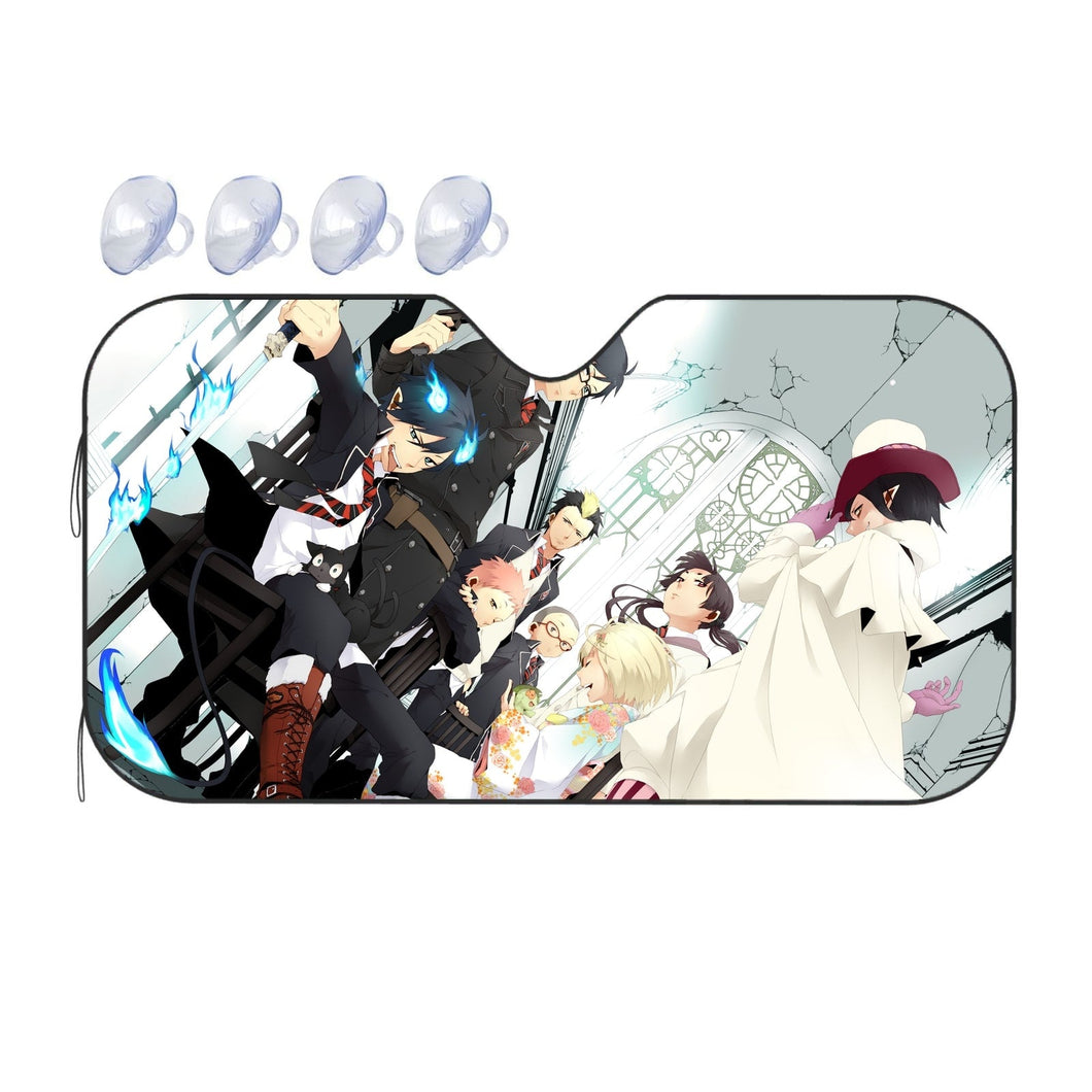 Ao No Exorcist  Car Sunshade
