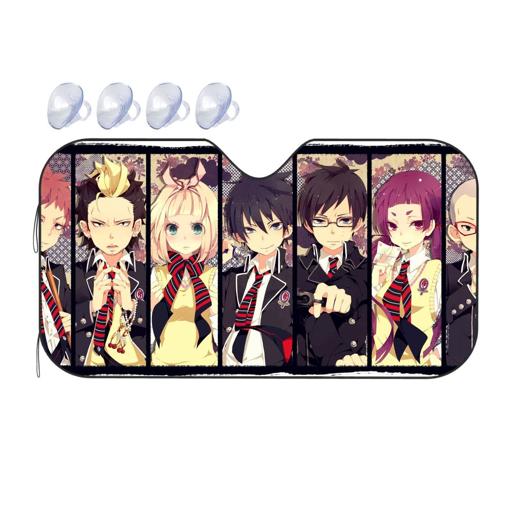 Ao No Exorcist Car Sunshade