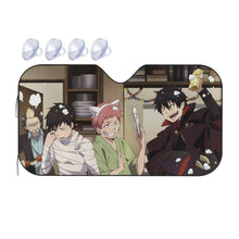 Load image into Gallery viewer, Ao No Exorcist Car Sunshade
