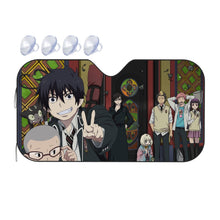 Load image into Gallery viewer, Ao No Exorcist  Car Sunshade
