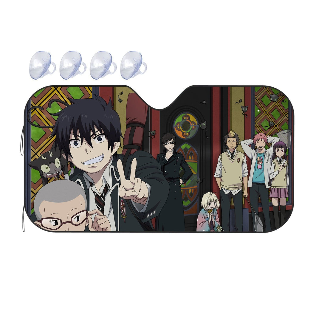 Ao No Exorcist  Car Sunshade