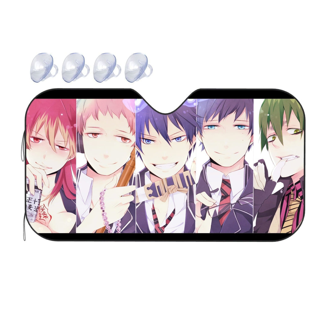 Ao No Exorcist Car Sunshade