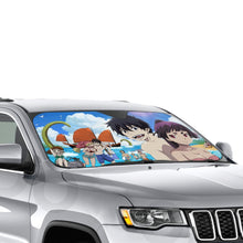 Load image into Gallery viewer, Ao No Exorcist  Car Sunshade
