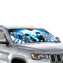 Load image into Gallery viewer, Ao No Exorcist  Car Sunshade
