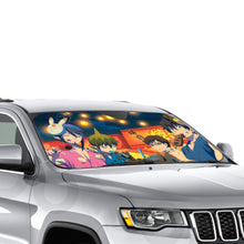 Load image into Gallery viewer, Ao No Exorcist  Car Sunshade
