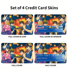 Load image into Gallery viewer, Ao No Exorcist  Credit Card Skins (4-in-1 Pack)
