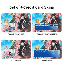 Load image into Gallery viewer, Ao No Exorcist Credit Card Skins (4-in-1 Pack)
