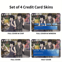 Load image into Gallery viewer, Ao No Exorcist Credit Card Skins (4-in-1 Pack)
